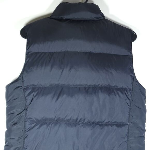 Burton AK Women's Medium Black Goose Down Full-Zip Outdoor Puffer Vest - Picture 8 of 12